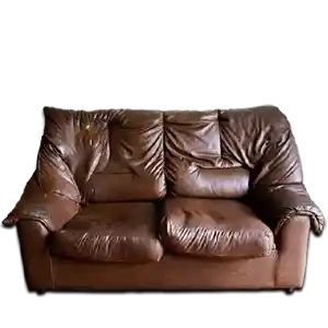 Curbside Loveseat Pickup service with SamedayCurbside